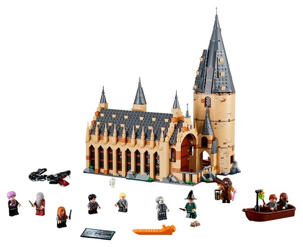 LEGO 將推出《哈利波特》「Hogwarts Great Hall」積木