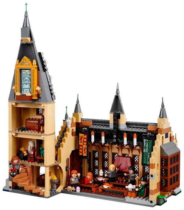 LEGO 將推出《哈利波特》「Hogwarts Great Hall」積木