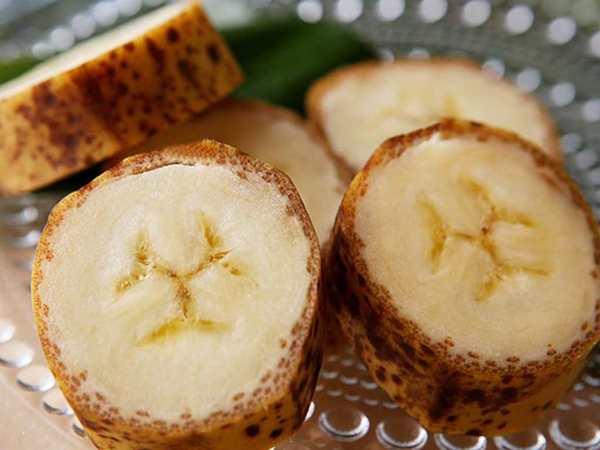 日本岡山連皮食 Mongee 香蕉  營養豐富帶菠蘿香