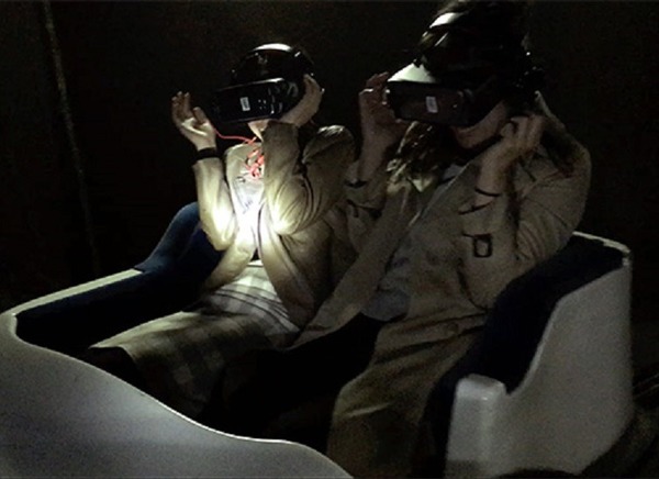 日本「怨靈廢線 VR」過山車登場！將成爲西武鐵道員工訓練工具