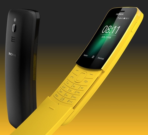 Nokia 出真「蕉」復刻推出 8110 4G 