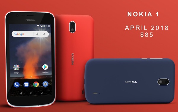 Nokia 高中低三款新機同步現身