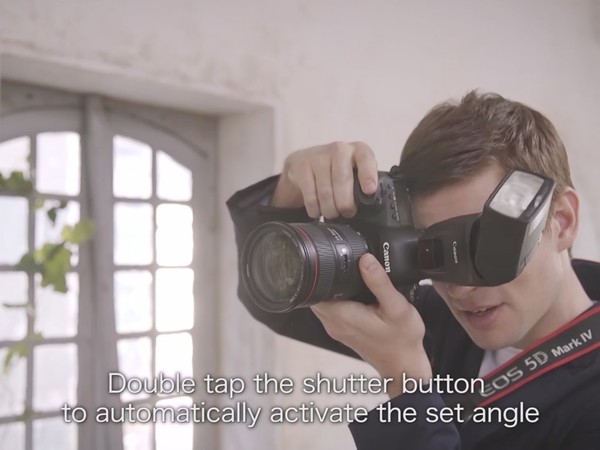 Canon 首推智能閃光燈 Speedlite 470EX-AI   自動調校打 Bounce 角度