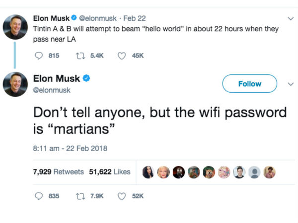 SpaceX 衛星提供覆蓋全球 WiFi！Elon Musk 擔心大陸阻截