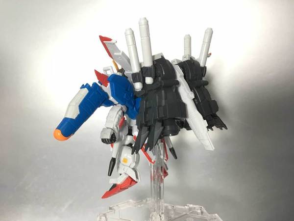 NXEDGE STYLE Ex-S高達【開箱】 GUNDAM SENTINEL系列始動