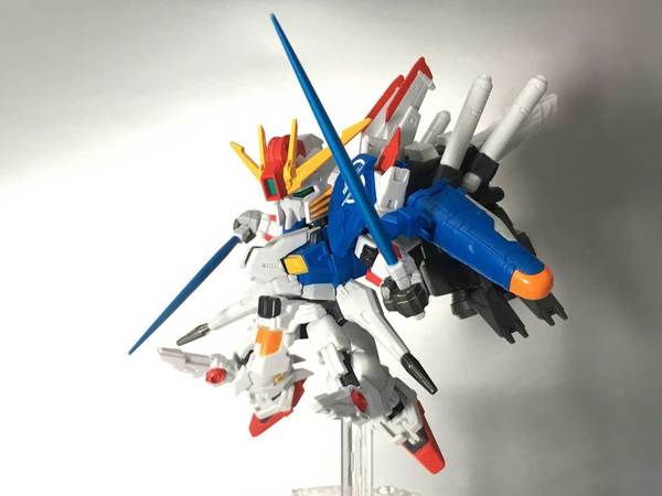 NXEDGE STYLE Ex-S高達【開箱】 GUNDAM SENTINEL系列始動