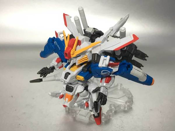 NXEDGE STYLE Ex-S高達【開箱】 GUNDAM SENTINEL系列始動