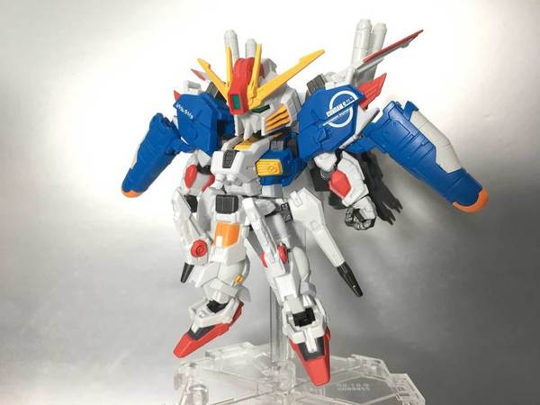 NXEDGE STYLE Ex-S高達【開箱】 GUNDAM SENTINEL系列始動
