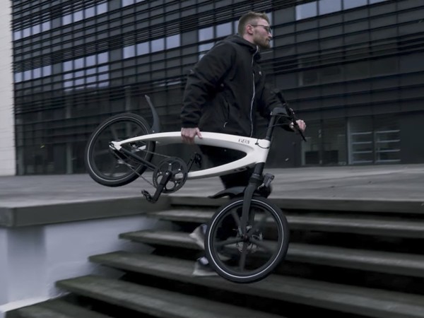 太陽能充電 Kvaern 電動單車  丹麥型格出品 