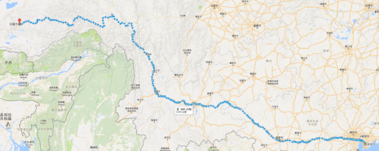熱血巴打由香港踩單車去西藏！花 73 日證明自己「做得到」
