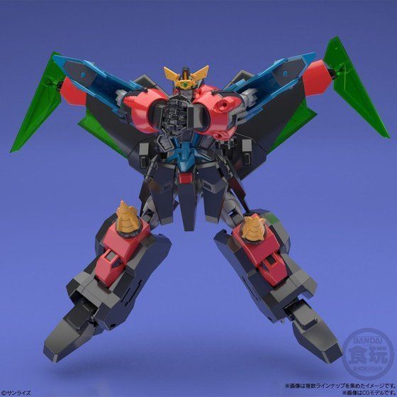 Superminipla食玩新作 勇者王GaoFaiGar‧撃龍神