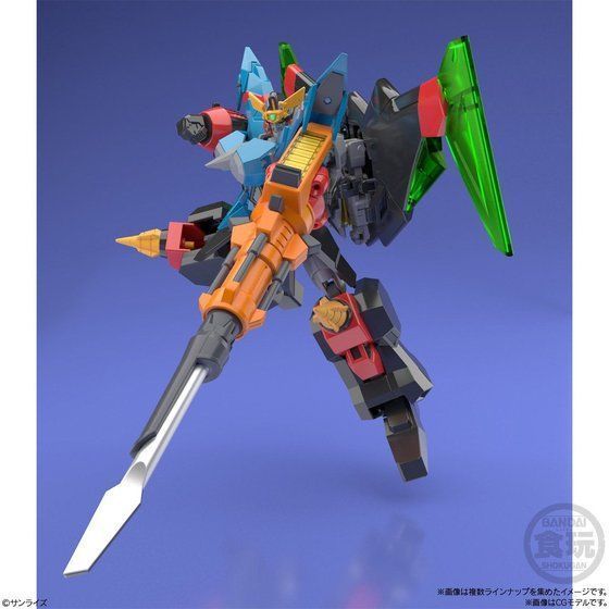 Superminipla食玩新作 勇者王GaoFaiGar‧撃龍神