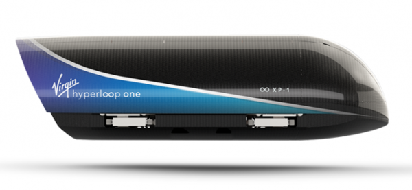 Hyperloop One 超級高鐵 1：1 原型列車登場！杜拜展示原車内裝