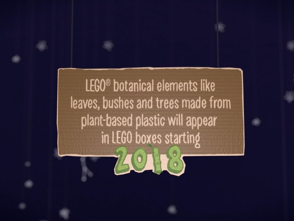 LEGO 今年推甘蔗製積木！力推可持續物料