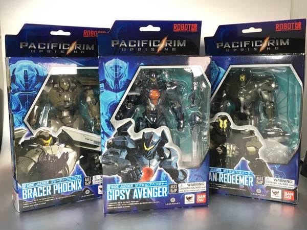 Robot魂Pacific Rim Uprising 日系設計7吋可動人偶【開箱】