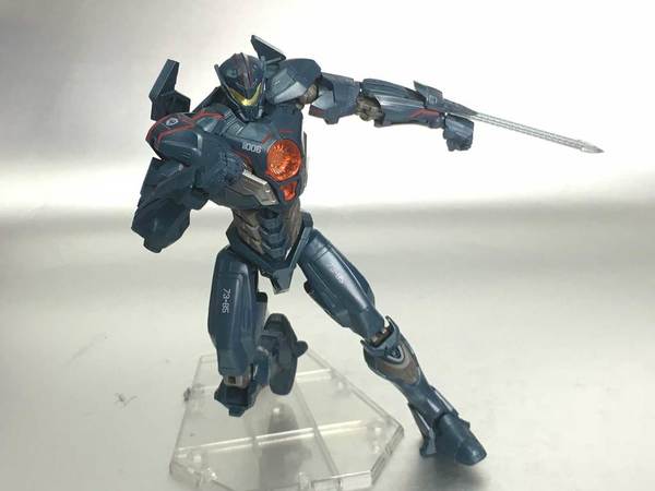 Robot魂Pacific Rim Uprising 日系設計7吋可動人偶【開箱】