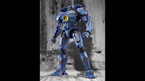 Robot魂Pacific Rim Uprising 日系設計7吋可動人偶【開箱】