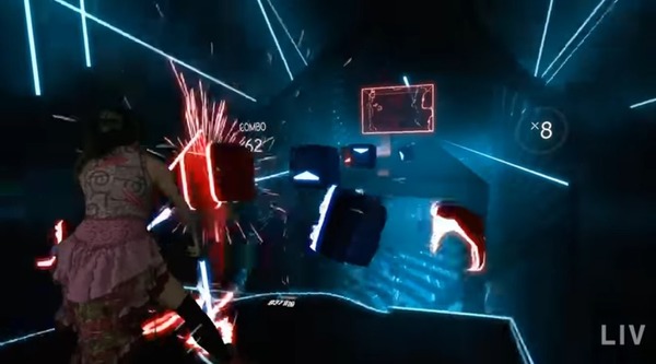 霸氣 VR 音遊 Beat Saber 今年發售！星爆氣流斬不是夢