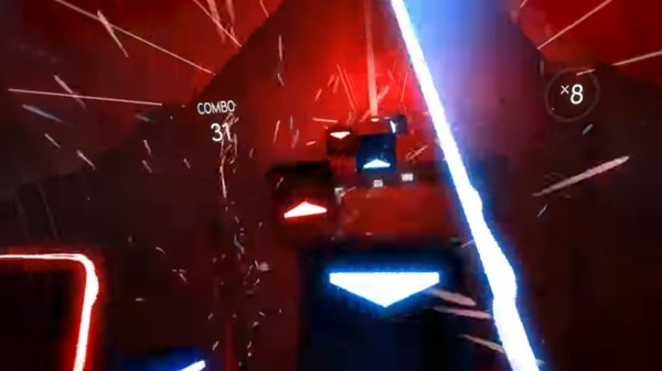 霸氣 VR 音遊 Beat Saber 今年發售！星爆氣流斬不是夢