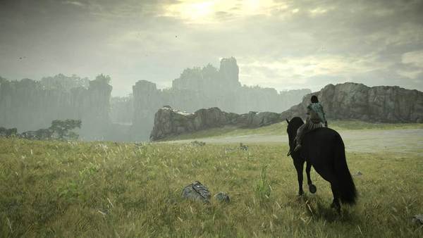 【PS4】汪達與巨像 完全重製回味孤獨巨人戰