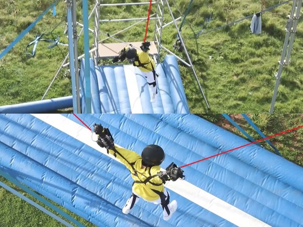 眾籌蜘蛛俠「繩索」Air-Ropes！夠膽堅離地體驗嗎？