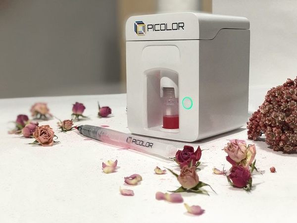 Picolor 智能墨水製造機！調出過百萬顏色