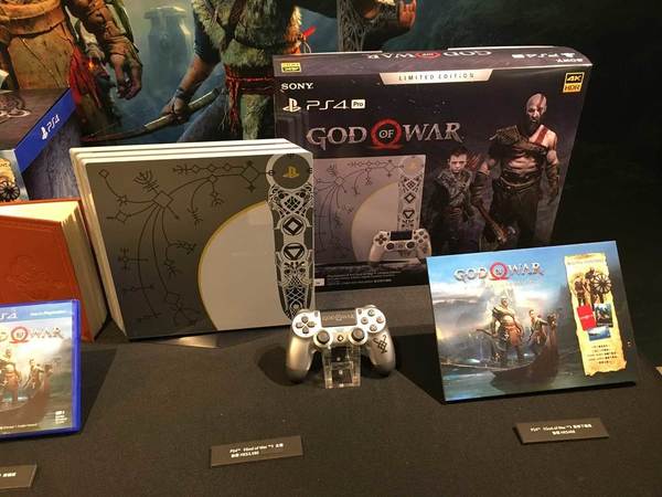 PS4《God of War》限定版率先睇 特別版PS4‧收藏版模型雕像