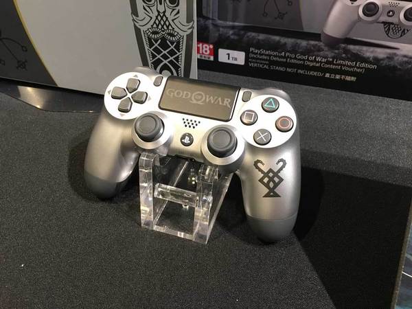 PS4《God of War》限定版率先睇 特別版PS4‧收藏版模型雕像