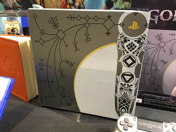 PS4《God of War》限定版率先睇 特別版PS4‧收藏版模型雕像