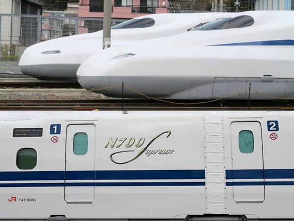 東海道新幹線列車 N700S 亮相 即看新車 3 大賣點