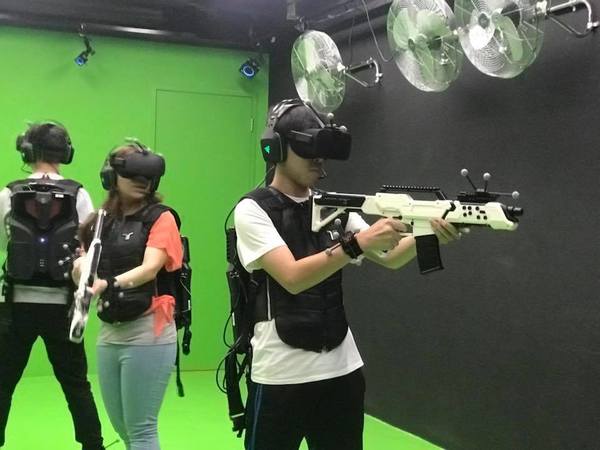 Hyper Reality 超真實境組隊玩！《海魔的詛咒》VR 做海盜尋寶