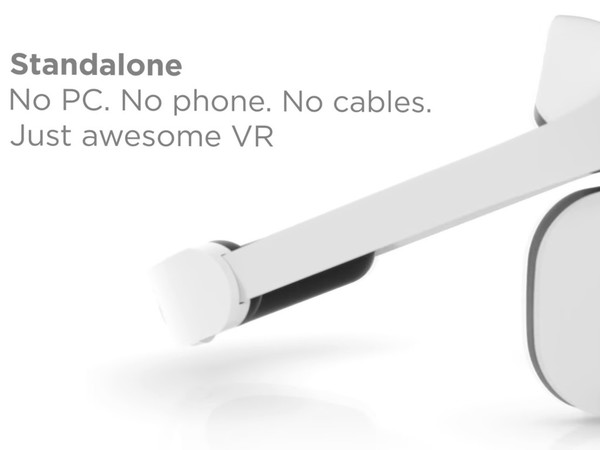 Lenovo Standalone VR 眼鏡推出有期！ 5．11 Google I／O 後開賣