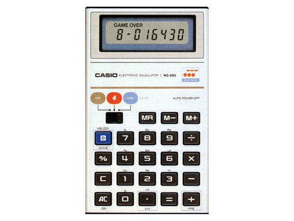 Casio 將推遊戲計算機 SL-880 八十年代產物復刻