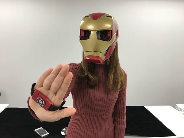 Iron Man AR 面罩試玩！Marvel 粉絲做鐡甲奇俠打怪