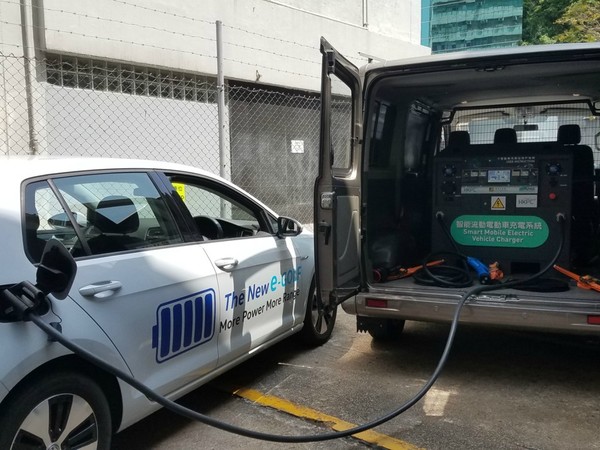 生產力局推智能流動電動車充電系統  電動車急救「尿袋」8 大要點
