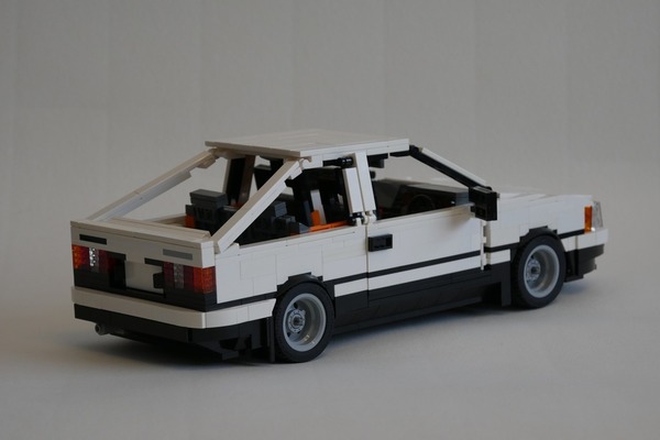 《頭文字 D》樂高版 AE86 提交 LEGO Ideas 