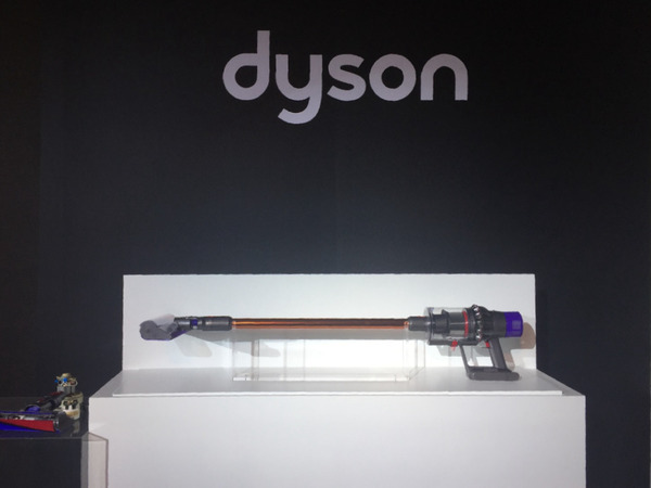 Dyson Cyclone V10 新無線吸塵機登場！體積細小五千蚊有找