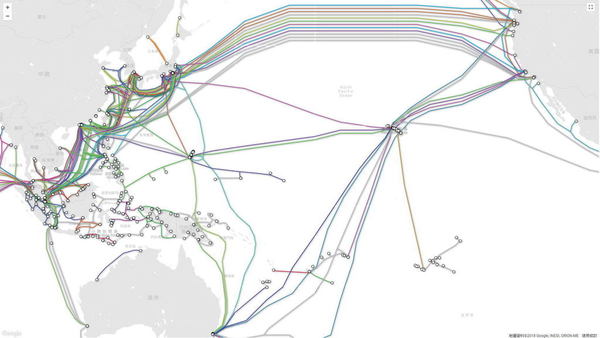 科企狂建海纜 雲端運算布局成形  （二）