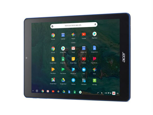 Google x Acer 首推 Chrome OS 平板電腦！Chromebook Tab 10 四大特色