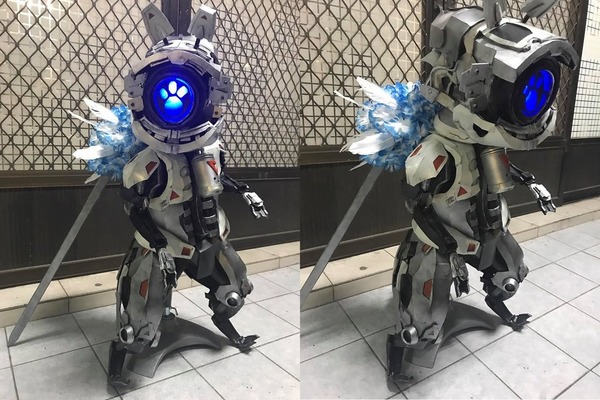 MHW 機械艾路貓 1:1 重現!識發光超可愛