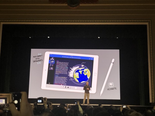 新版 iPad 配 Apple Pencil 實試操作