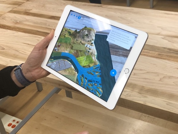 新 iPad 實試 AR 效果流暢度