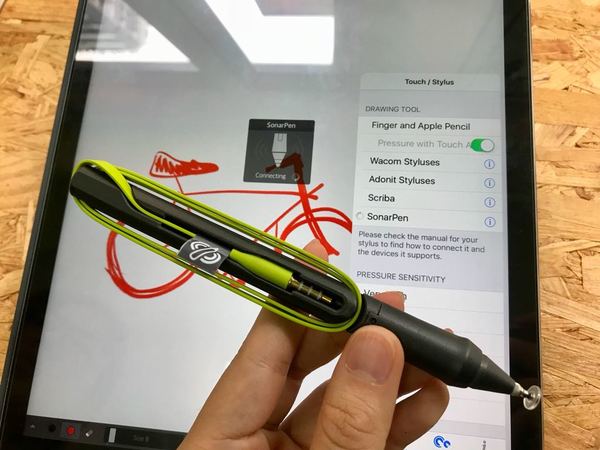 舊 iPad 可玩 Apple Pencil 功能？香港出品觸控筆 SonarPen 眾籌價＄200 有找