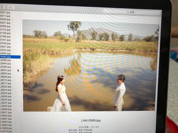 準新娘千字文分享「韓式婚攝」中伏記！網民：玩「尋找威利」 ？