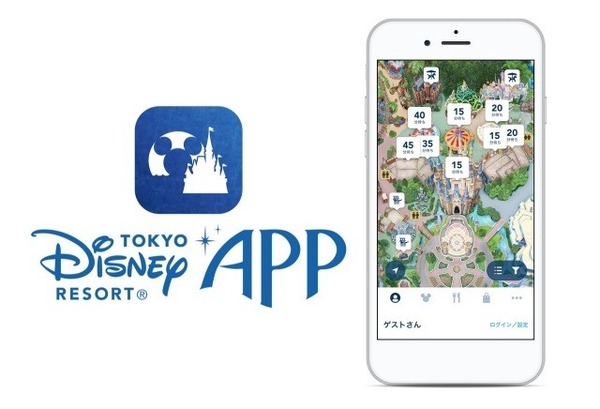 東京迪士尼官方 App 夏季登場！即查排隊時間兼預約餐廳酒店