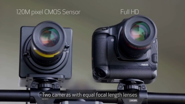 Canon 展示1.2 億像素 CMOS　監控民眾更輕易？