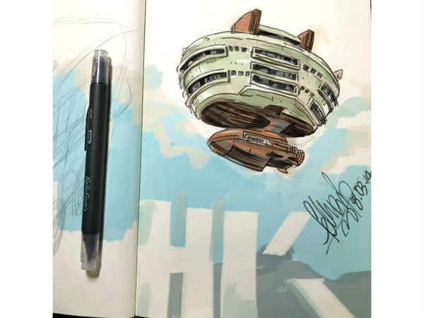  【專訪】本地藝術家葉偉青《香港重機》本土機械人！「熱狗」造型滿足創作