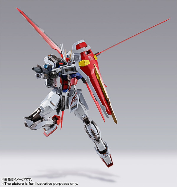 Metal Build突擊高達 預定2018年夏季推出