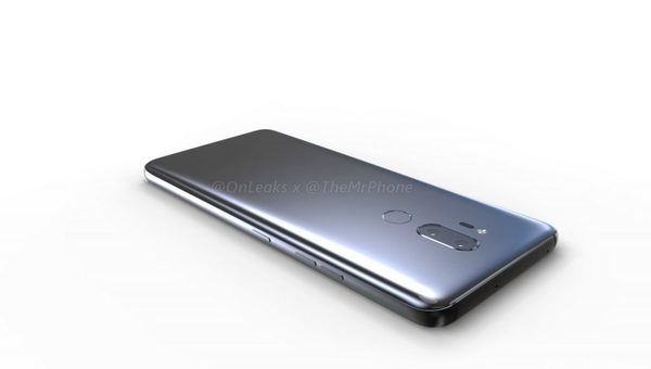 LG G7 最新渲染圖流出 直排雙鏡配瀏海屏幕