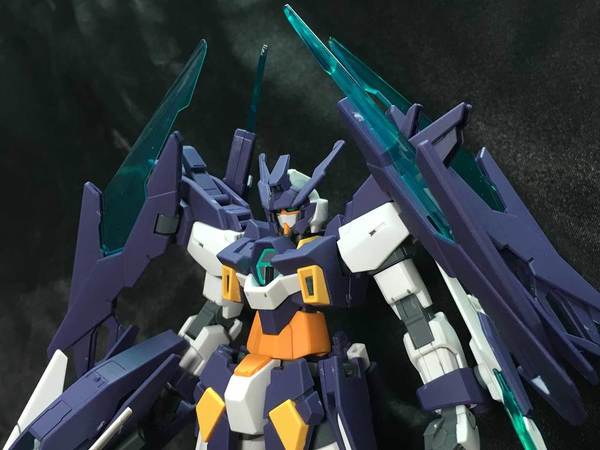 HG高達AGE II麥林型【素組】 《高達創戰潛行者》播映